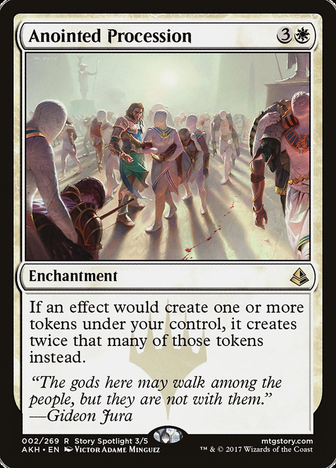 Anointed Procession (Amonkhet) 