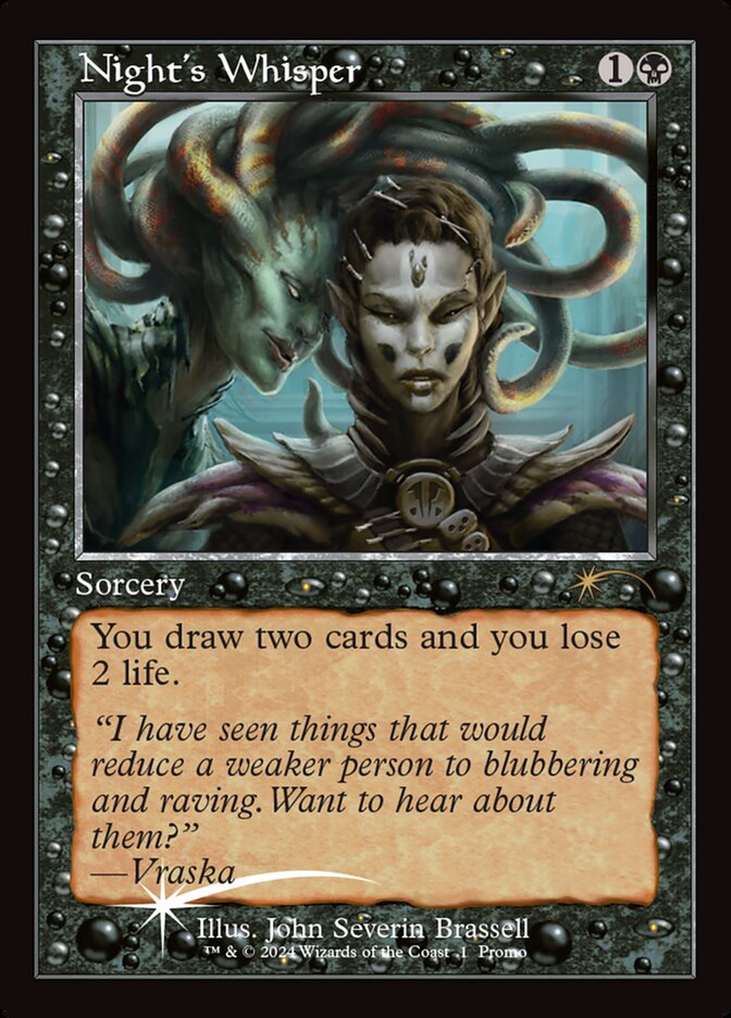 Night's Whisper (Open House Promos)  - Foil