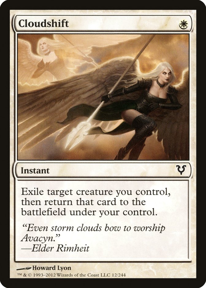 Cloudshift 12 (Avacyn Restored) 