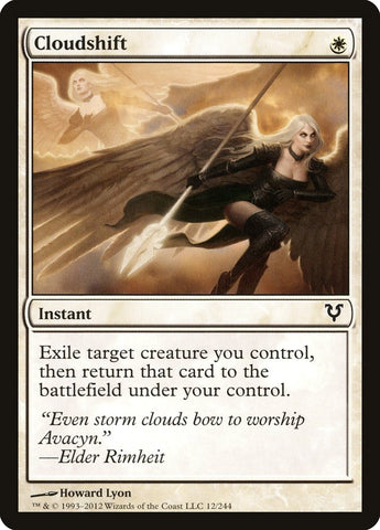 Cloudshift 12 (Avacyn Restored) 