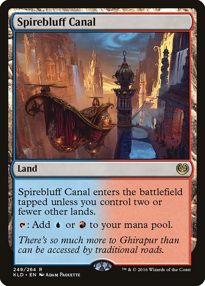 Spirebluff Canal (Kaladesh) 