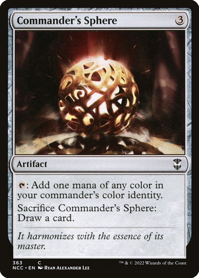 Commander's Sphere (Commander: Streets of New Capenna) 