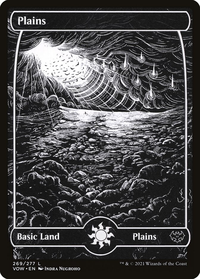 Plains 269 (Innistrad: Crimson Vow)  - Foil