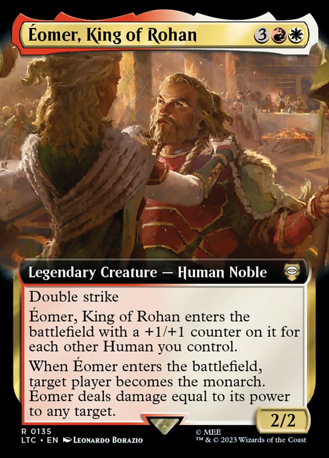 Éomer, King of Rohan (Commander: The Lord of the Rings: Tales of Middle-earth) 