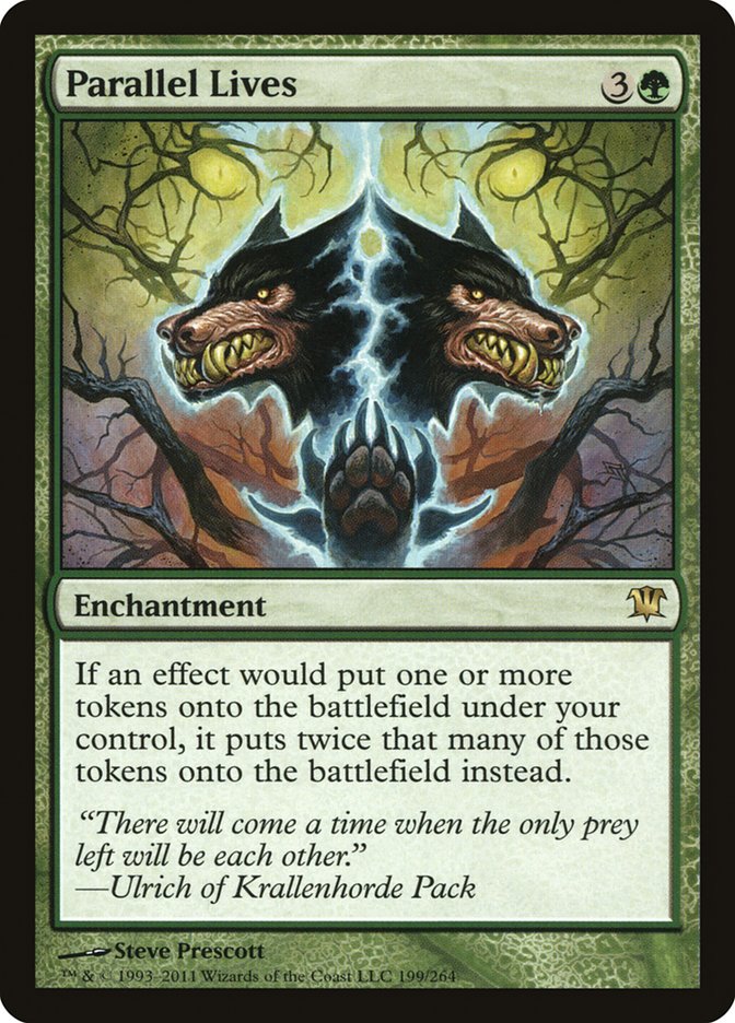 Parallel Lives (Innistrad) 