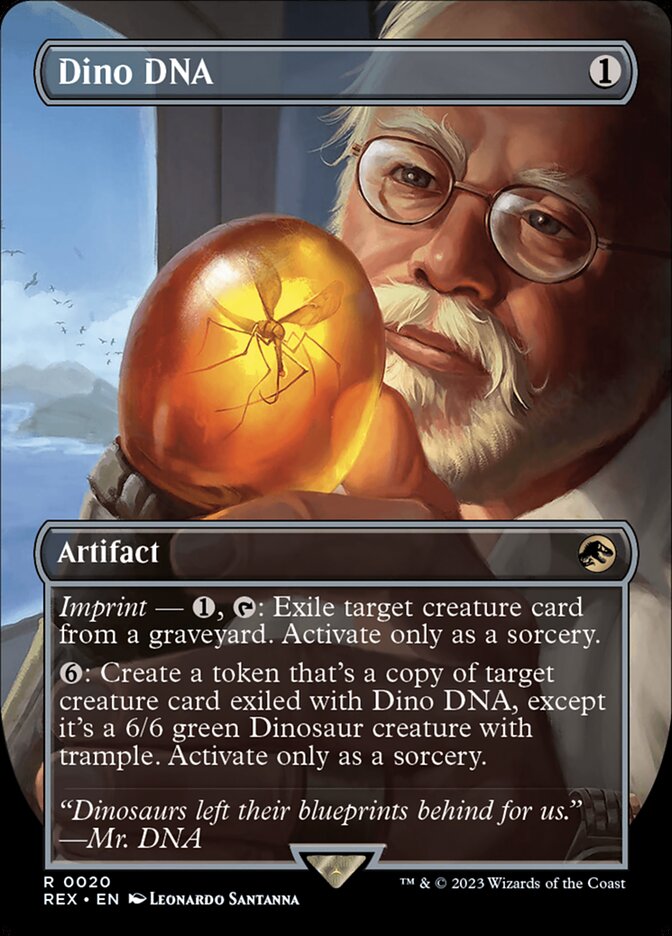 Dino DNA (Universes Beyond: Jurassic World Collection) 