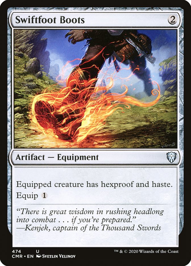 Swiftfoot Boots (Commander Legends) 