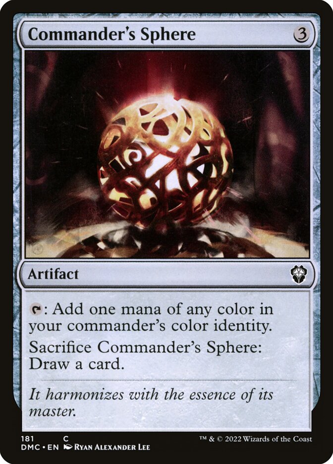 Commander's Sphere (Commander: Dominaria United) 