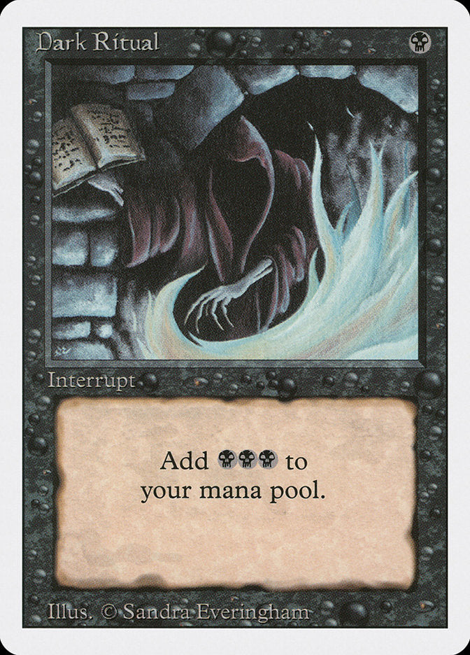 Dark Ritual (Revised Edition) 