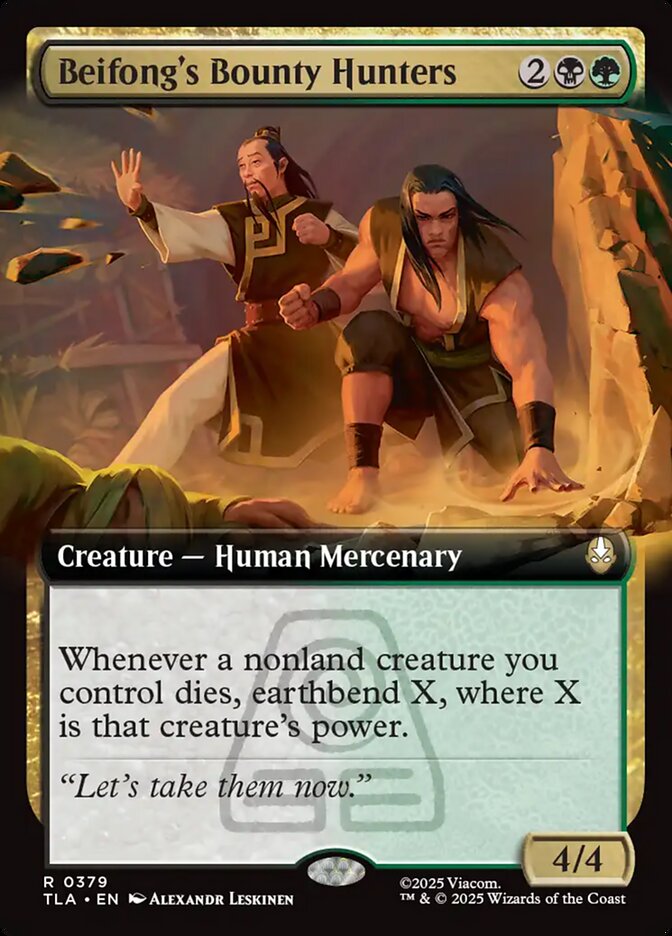 Beifong's Bounty Hunters (Avatar: The Last Airbender)  - Foil