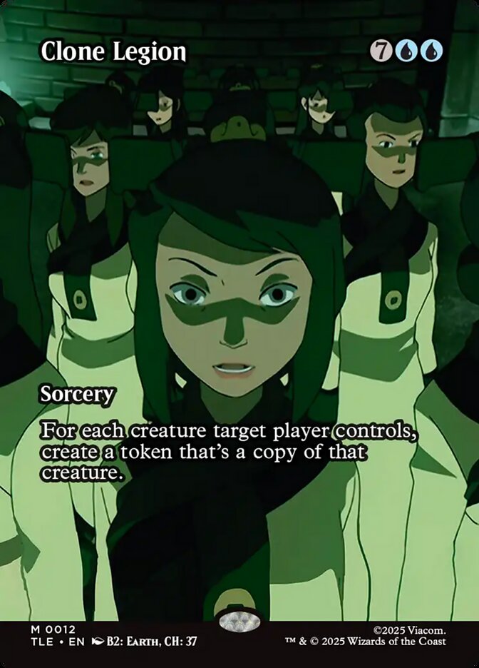 Clone Legion (Avatar: The Last Airbender: Eternal-Legal) 