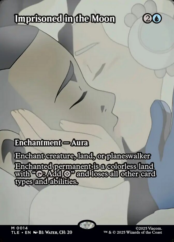Imprisoned in the Moon (Avatar: The Last Airbender: Eternal-Legal) 
