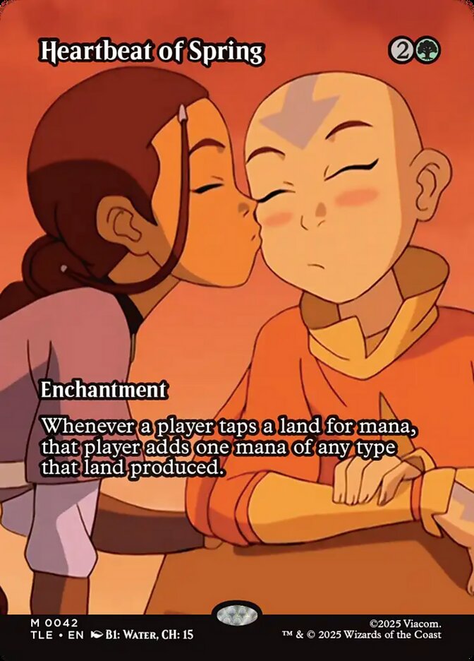 Heartbeat of Spring (Avatar: The Last Airbender: Eternal-Legal) 