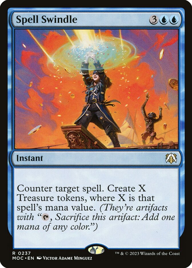 Spell Swindle (Commander: March of the Machine) 
