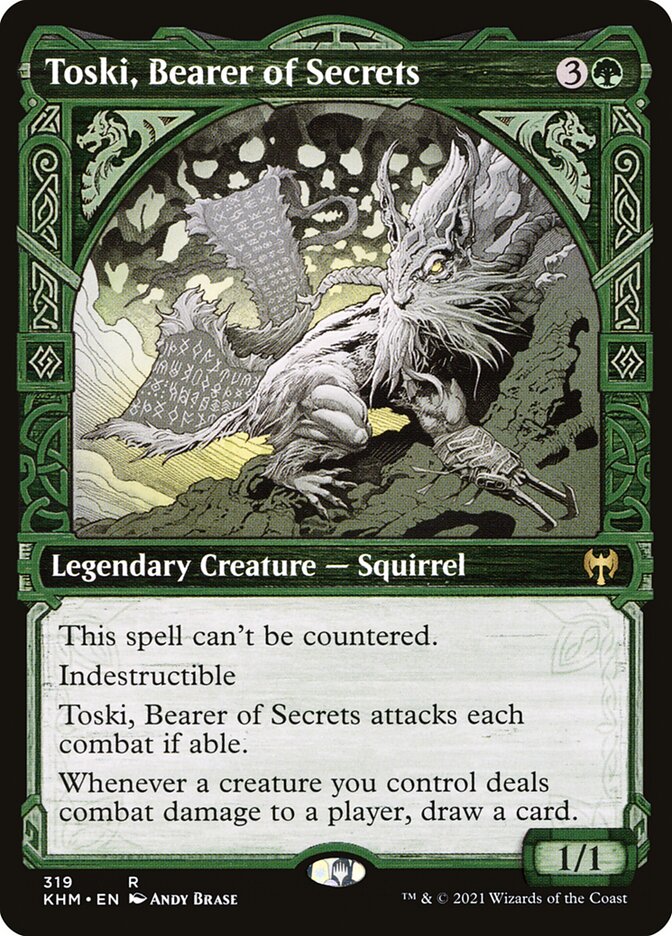 Toski, Bearer of Secrets (Kaldheim) 