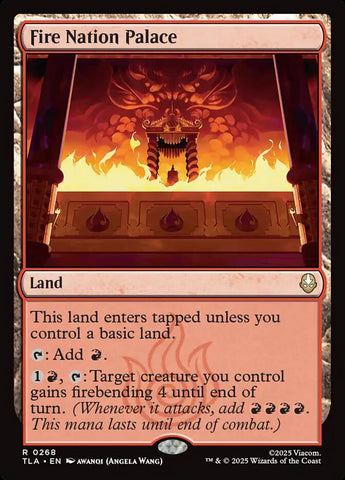 Fire Nation Palace 268 (Avatar: The Last Airbender) 