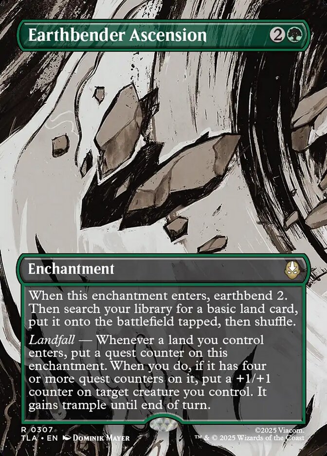 Earthbender Ascension (Avatar: The Last Airbender)  - Foil