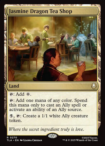 Jasmine Dragon Tea Shop (Avatar: The Last Airbender)  - Foil
