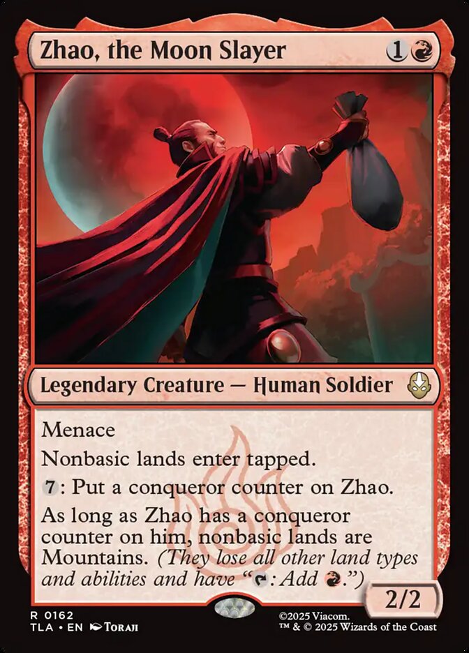Zhao, the Moon Slayer (Avatar: The Last Airbender)  - Foil