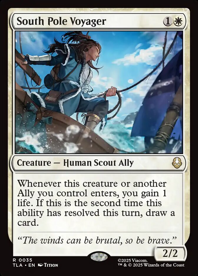 South Pole Voyager (Avatar: The Last Airbender)  - Foil