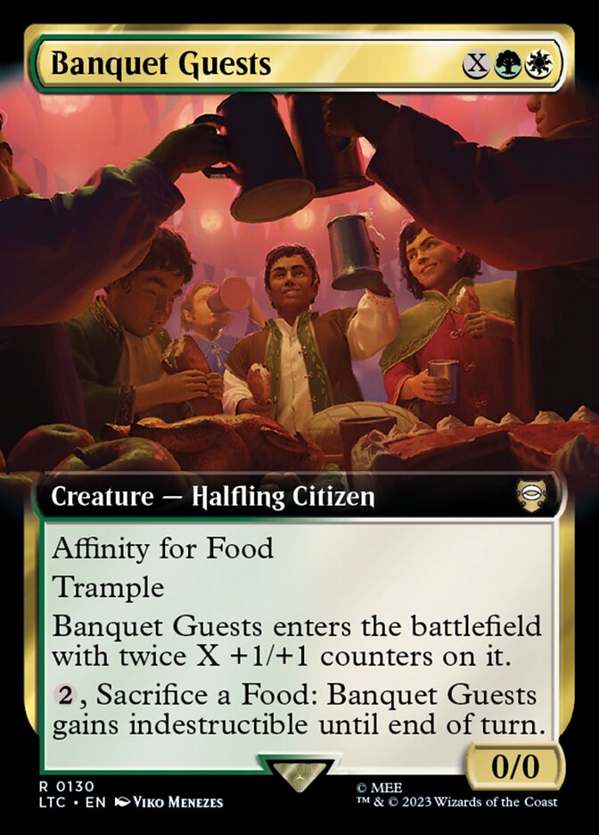 Banquet Guests (Commander: The Lord of the Rings: Tales of Middle-earth) 