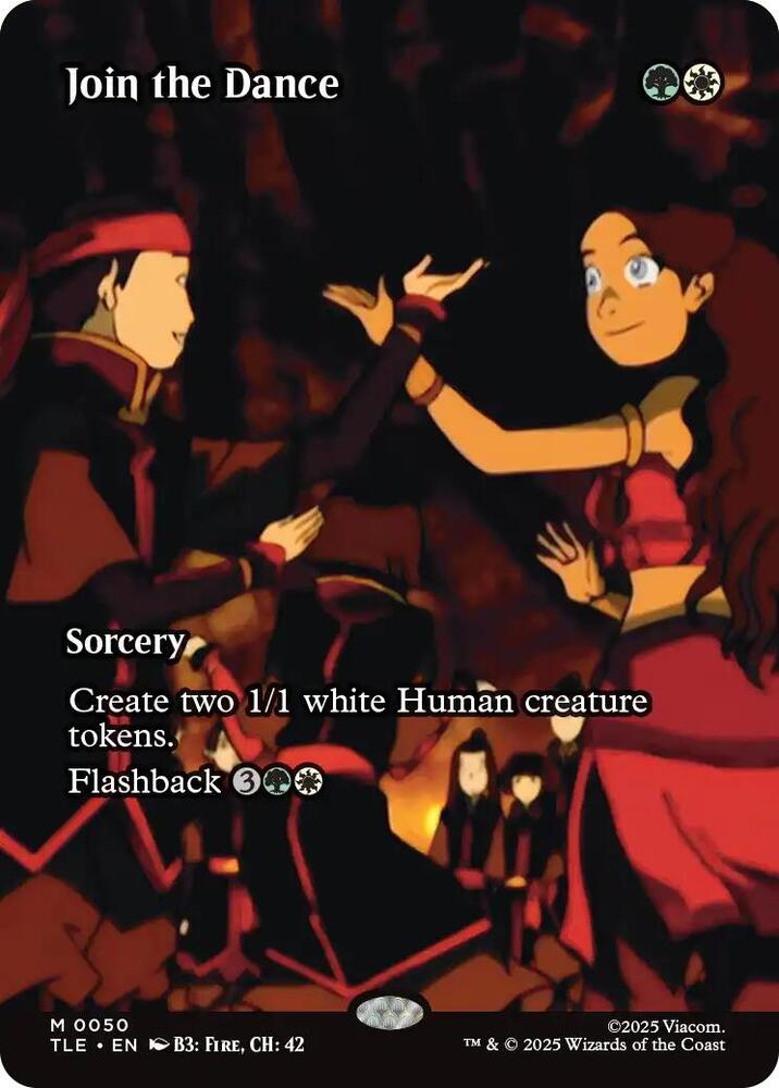 Join the Dance Borderless (Avatar: The Last Airbender: Eternal-Legal)  - Foil