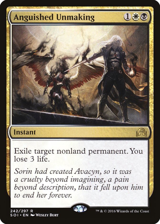Anguished Unmaking (Shadows over Innistrad) 