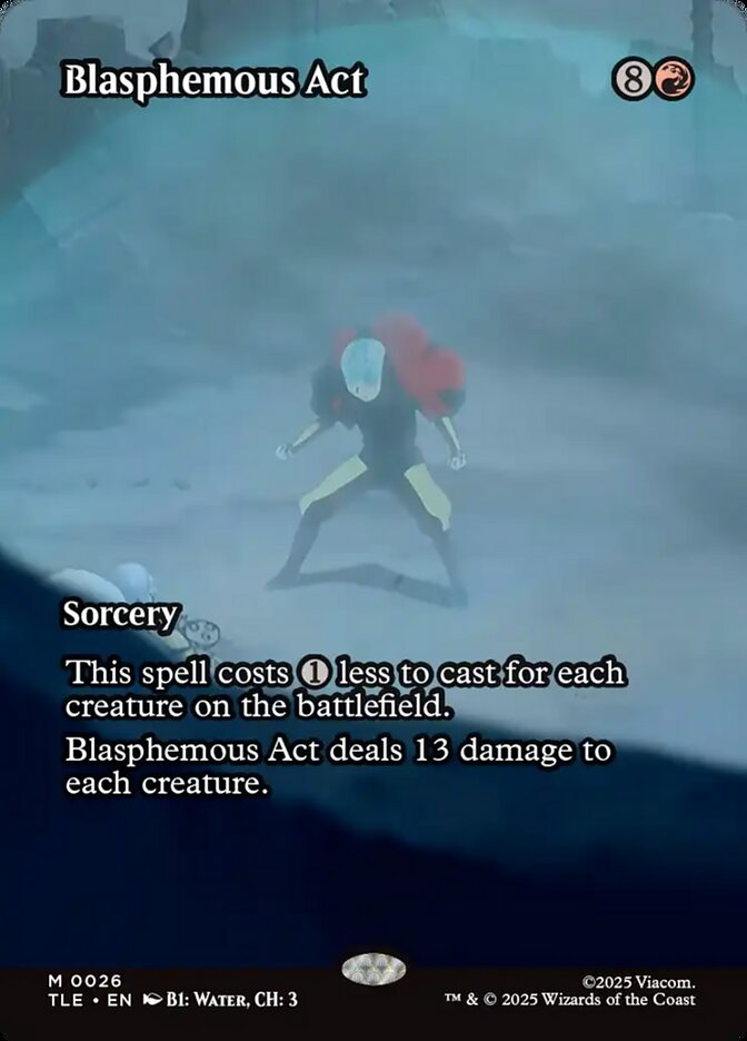 Blasphemous Act (Avatar: The Last Airbender: Eternal-Legal) 