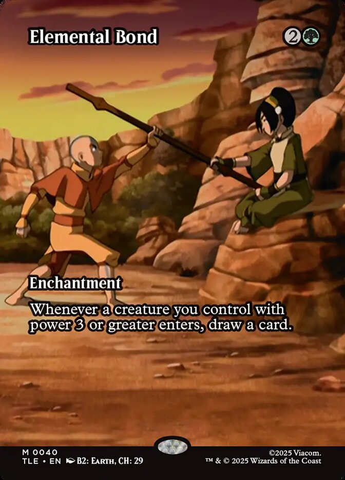 Elemental Bond (Avatar: The Last Airbender: Eternal-Legal)  - Foil