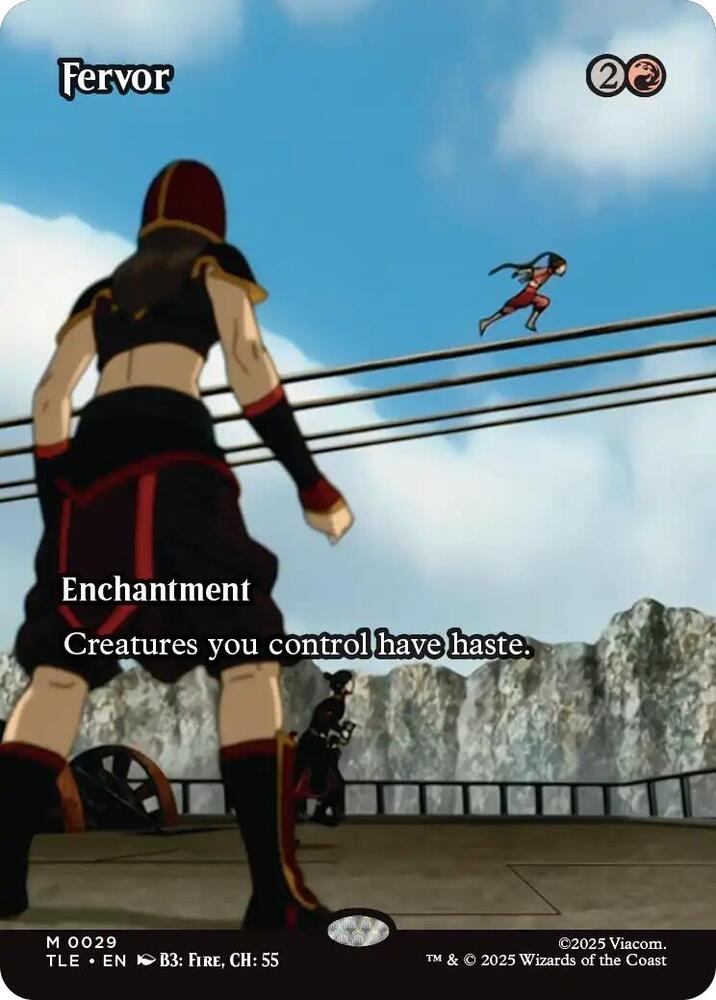 Fervor Borderless 29 (Avatar: The Last Airbender: Eternal-Legal) 