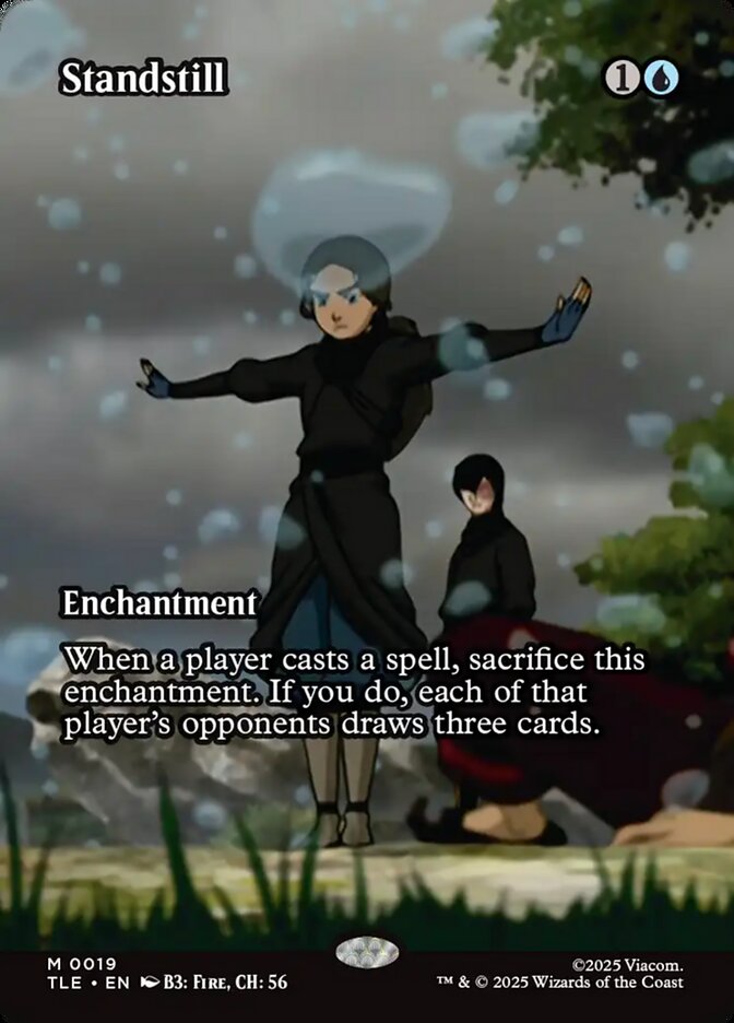 Standstill (Avatar: The Last Airbender: Eternal-Legal)  - Foil