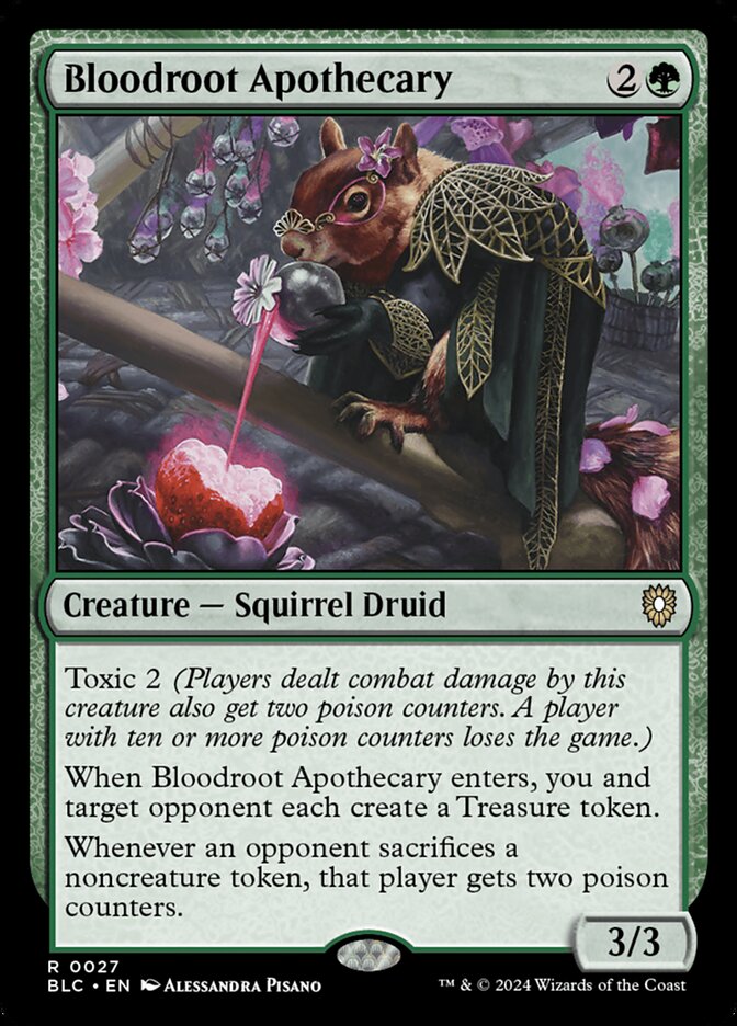 Bloodroot Apothecary (Commander: Bloomburrow) 