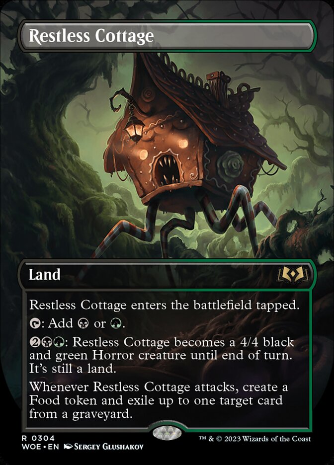 Restless Cottage (Wilds of Eldraine)  - Foil