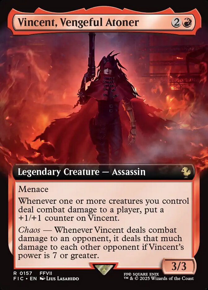 Vincent, Vengeful Atoner (Commander: FINAL FANTASY) 