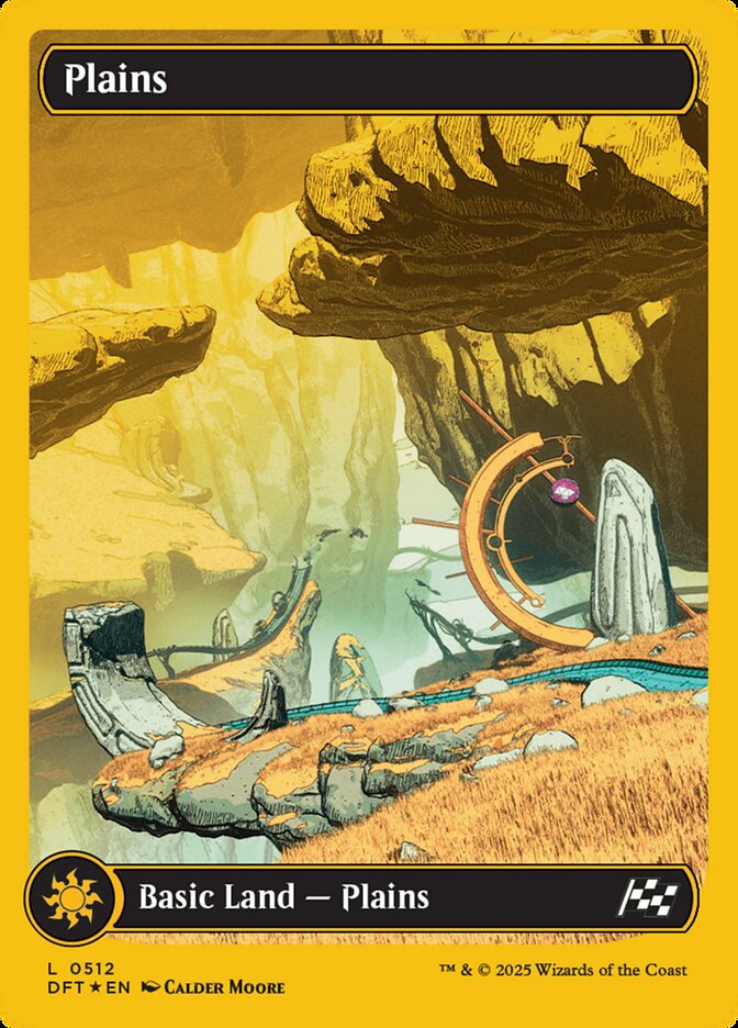 Plains (Aetherdrift)  - Foil