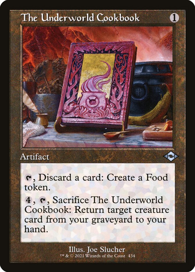 The Underworld Cookbook 434 (Modern Horizons 2)  - Foil