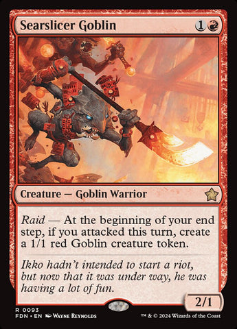 Searslicer Goblin (Foundations) 