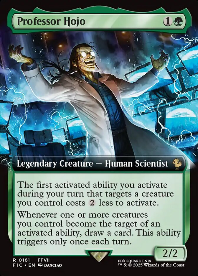 Professor Hojo (Commander: FINAL FANTASY)  - Foil