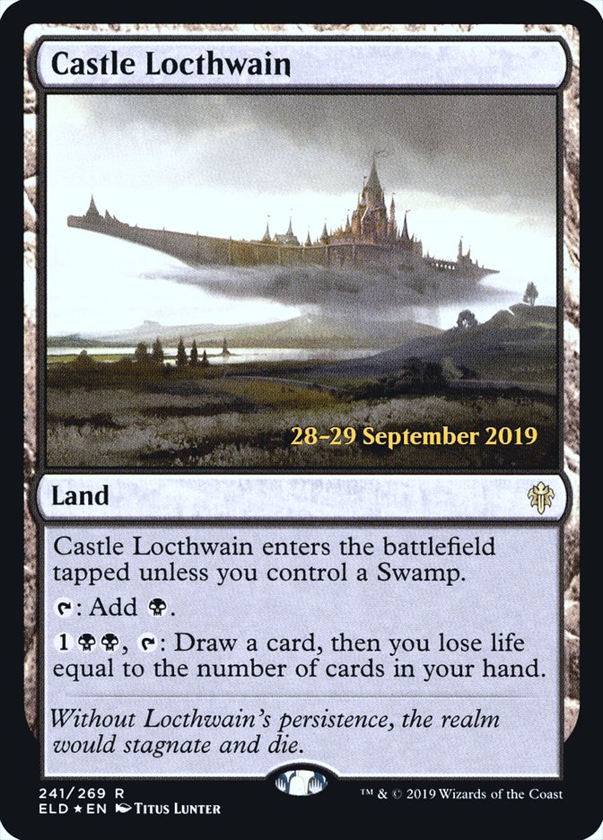 Castle Locthwain 241s/152 (Prerelease Cards)  - Foil