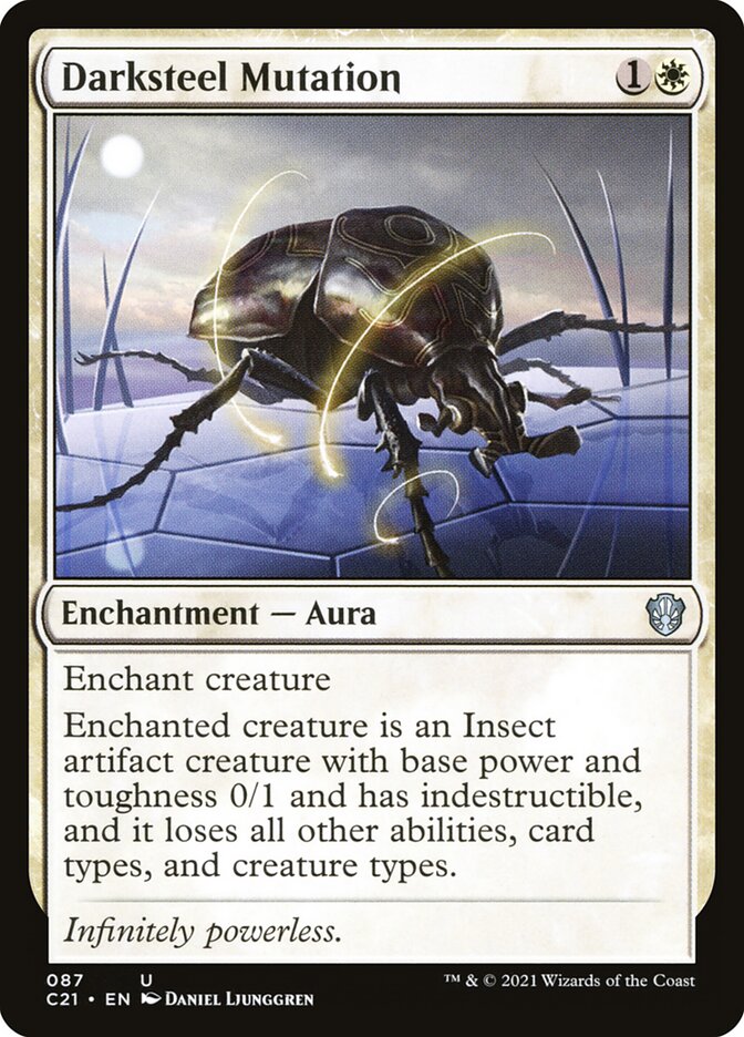Darksteel Mutation (Commander 2021) 