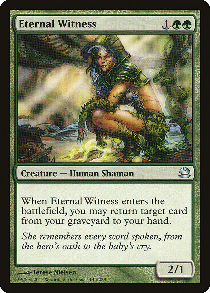 Eternal Witness (Modern Masters) 