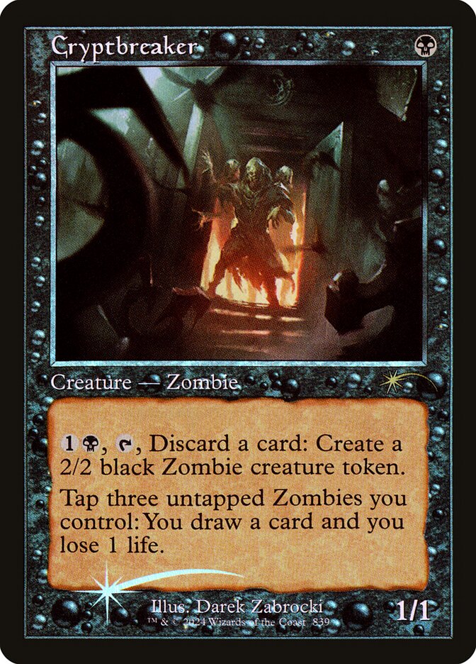 Cryptbreaker (Secret Lair Drop Series)  - Foil