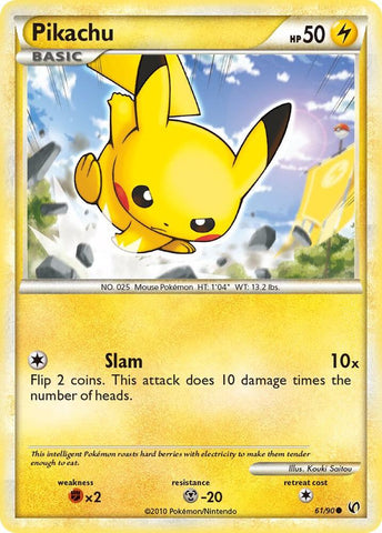Pikachu 61/90 (Undaunted) 