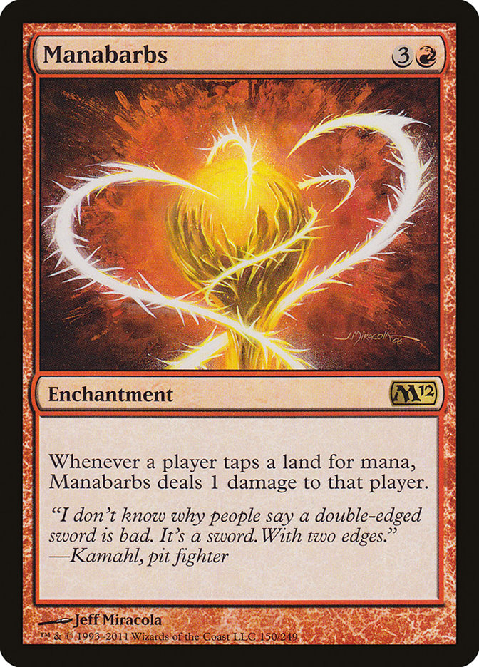 Manabarbs (Magic 2012 (M12)) 