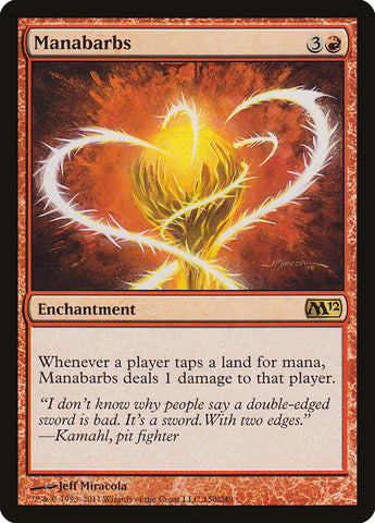 Manabarbs (Magic 2012 (M12)) 