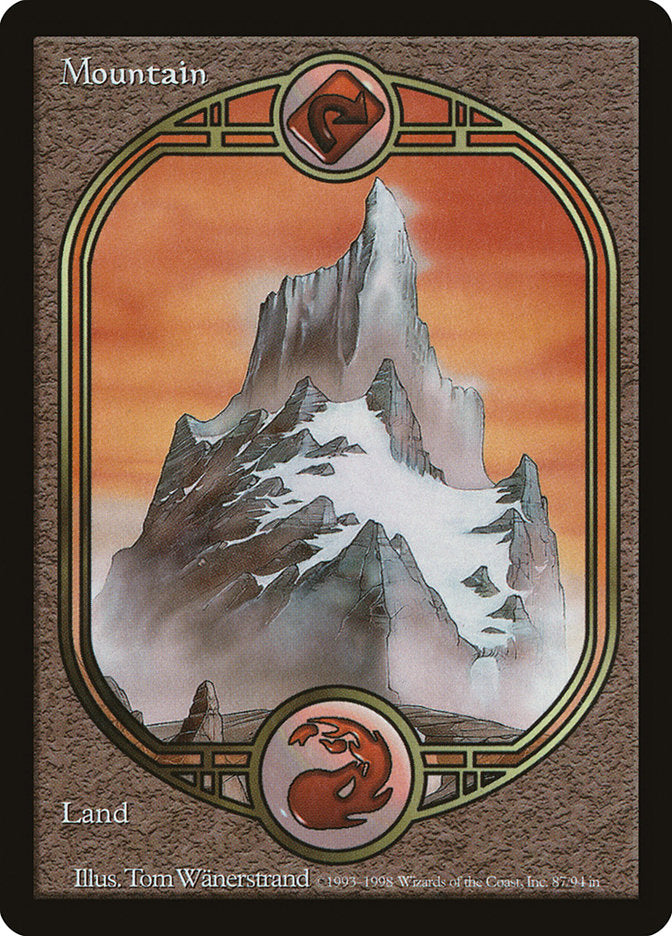 Mountain 87 (Unglued) 