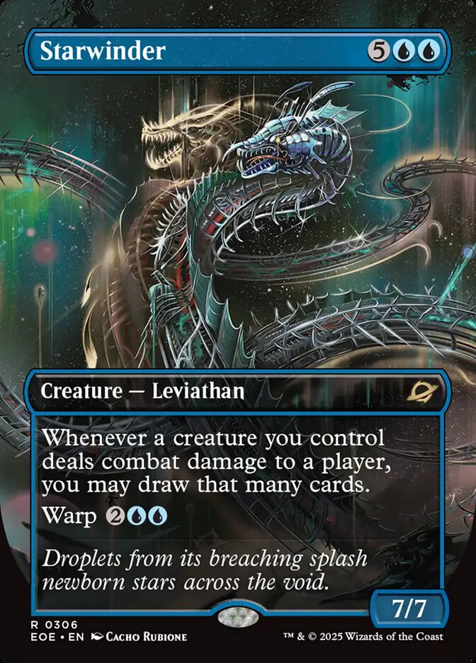 Starwinder (Edge of Eternities)  - Foil