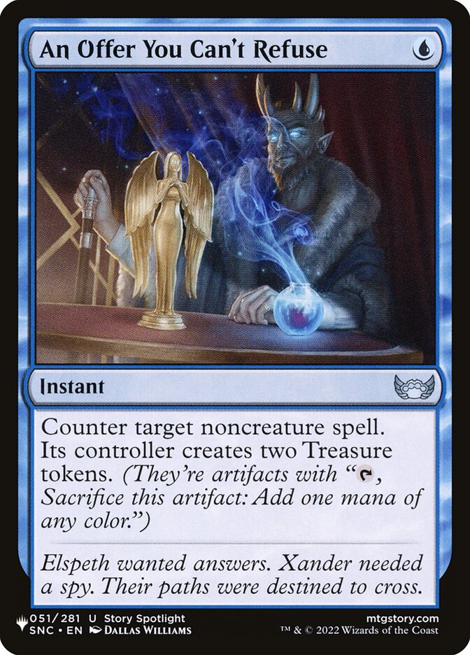 An Offer You Can't Refuse (The List Reprints) 