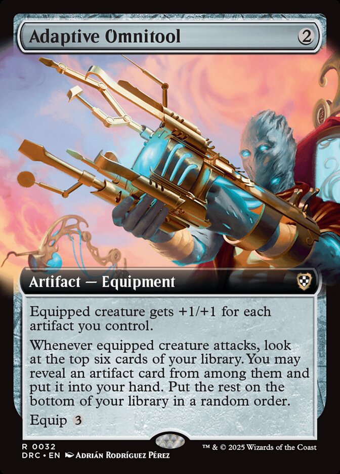 Adaptive Omnitool (Commander: Aetherdrift) 