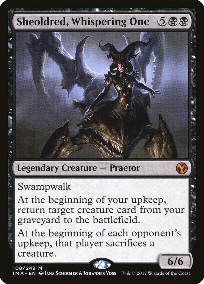 Sheoldred, Whispering One (Iconic Masters)  - Foil